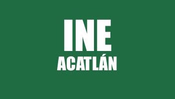 INFO INE DE ACATLÁN