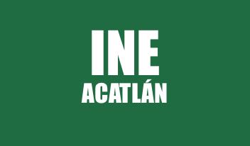 INFO INE DE ACATLÁN