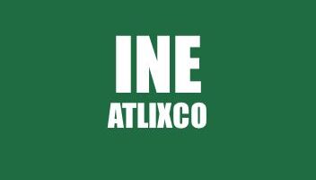 INFO INE DE ATLIXCO