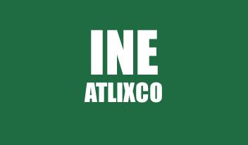 INFO INE DE ATLIXCO