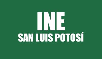 INFO INE DE SAN LUIS POTOSÍ