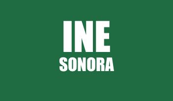 INFO INE DE SONORA