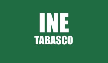 INFO INE DE TABASCO