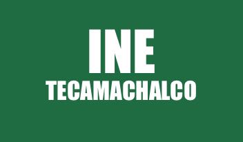 INFO INE DE TECAMACHALCO