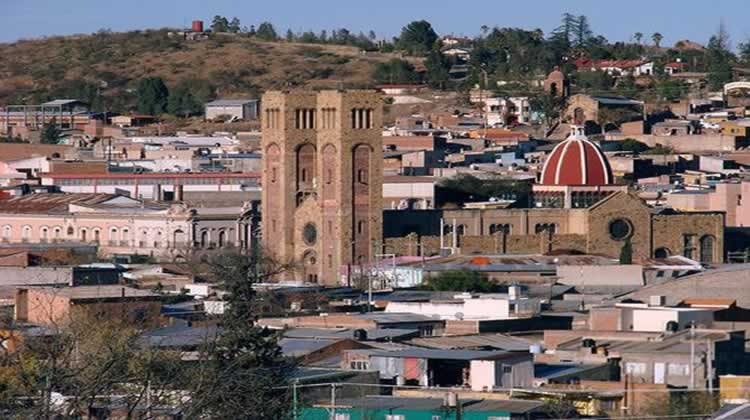 ine de HIDALGO DEL PARRAL