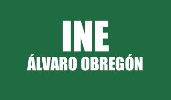 INFO INE DE ÁLVARO OBREGÓN