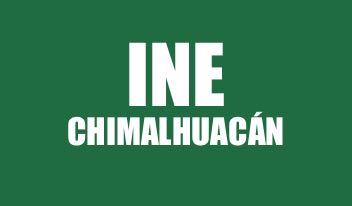 INFO INE DE CHIMALHUACÁN