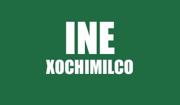 INFO INE DE XOCHIMILCO