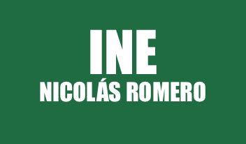 INFO ine de NICOLÁS ROMERO