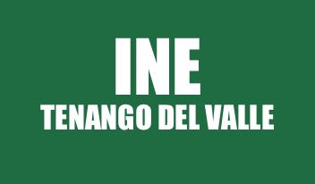 INFO ine de TENANGO DEL VALLE