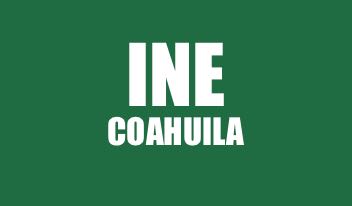 INFO INE DE COAHUILA