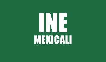 INFO ine de MEXICALI