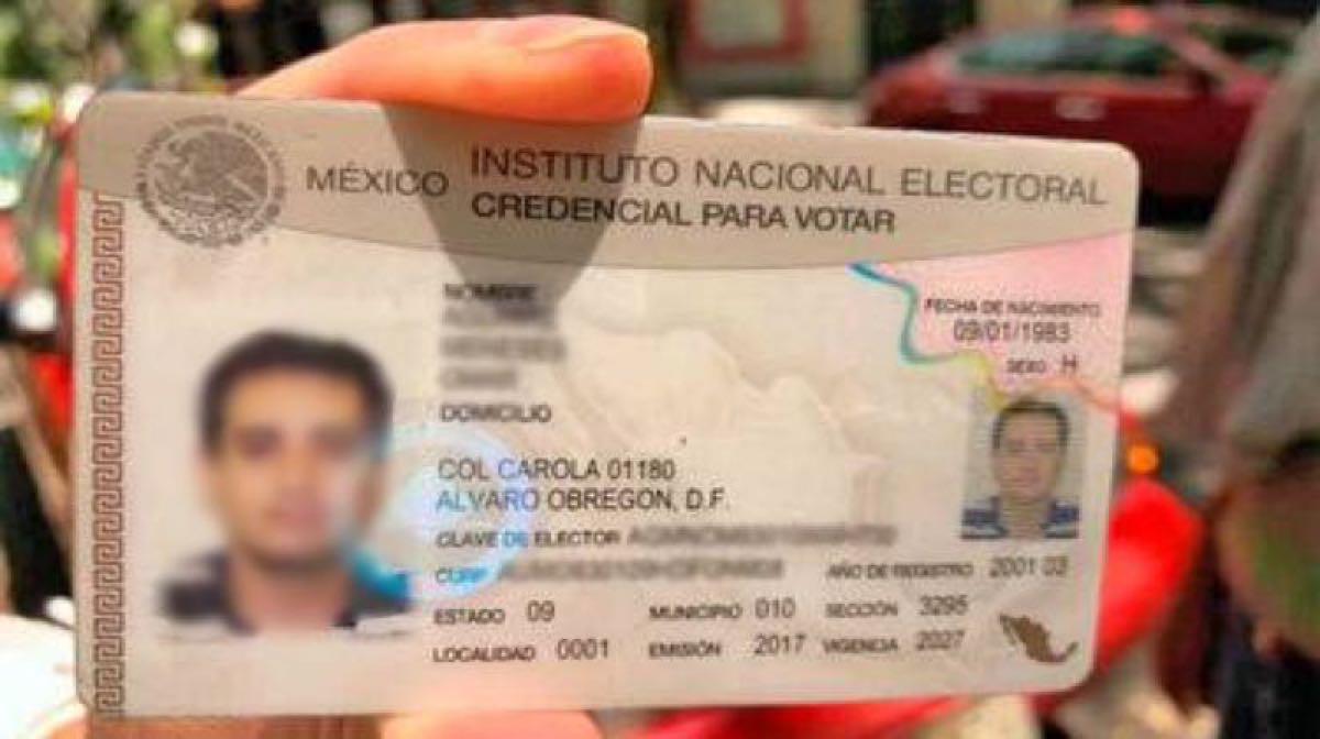 tramites del INE ocumentos para solicitar la Credencial del INE