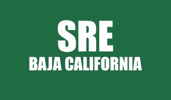 INFO SRE DE BAJA CALIFORNIA