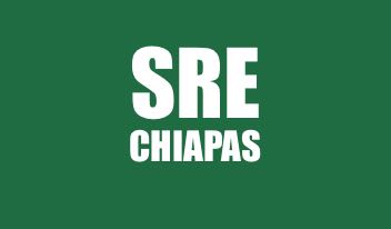 INFO SRE DE CHIAPAS