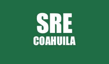 INFO SRE DE COAHUILA