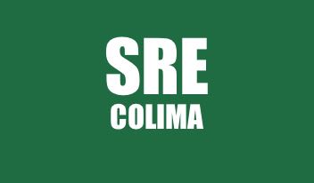 INFO SRE DE COLIMA