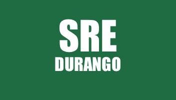 INFO SRE DE DURANGO