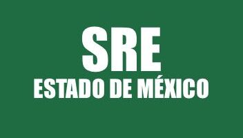 INFO SRE DE ESTADO DE MÉXICO