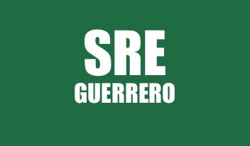 INFO SRE DE GUERRERO