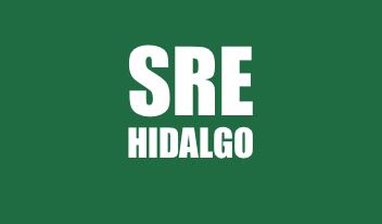 INFO SRE DE HIDALGO