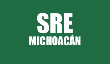 INFO SRE DE MICHOACÁN