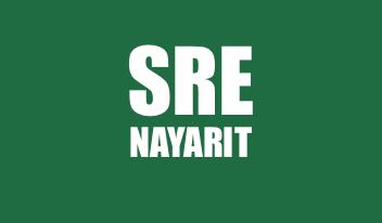 INFO SRE DE NAYARIT