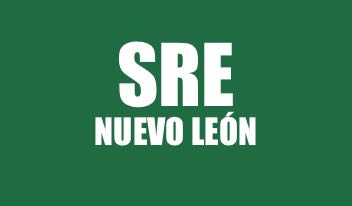 INFO SRE DE NUEVO LEÓN