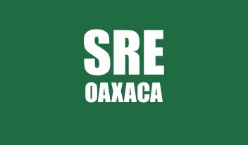 INFO SRE DE OAXACA