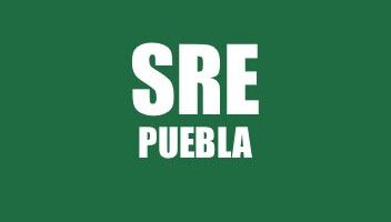 INFO SRE DE PUEBLA