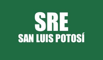 INFO SRE DE SAN LUIS POTOSÍ