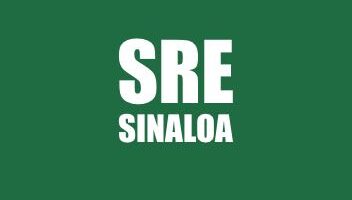 INFO SRE DE SINALOA