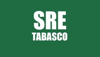 INFO sre de TABASCO