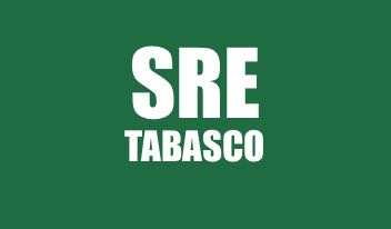 INFO sre de TABASCO