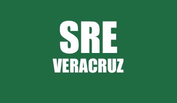 INFO sre de VERACRUZ