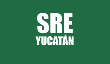 INFO sre de YUCATÁN