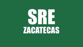 INFO sre de ZACATECAS