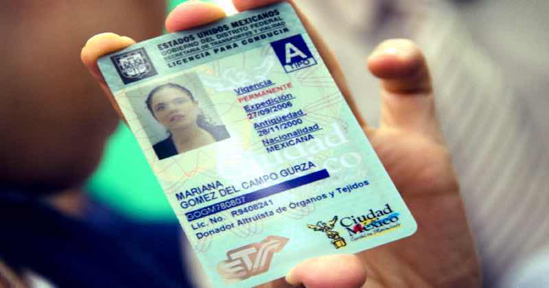 Cómo sacar la licencia de conducir en México