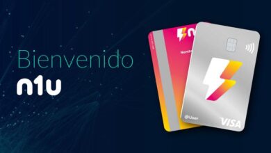 Tarjeta de Crédito Visa n1u