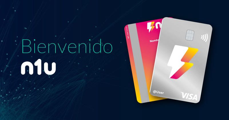 Tarjeta de Crédito Visa n1u