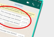 Recuperar mensajes eliminados de WhatsApp