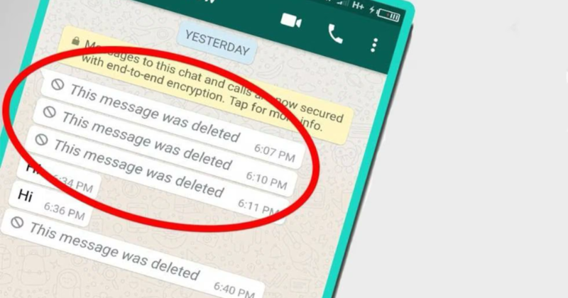 Recuperar mensajes eliminados de WhatsApp