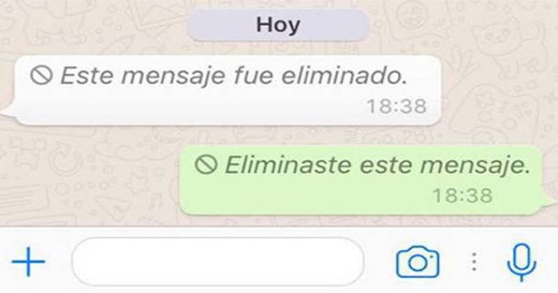 Cómo recuperar mensajes eliminados de WhatsApp