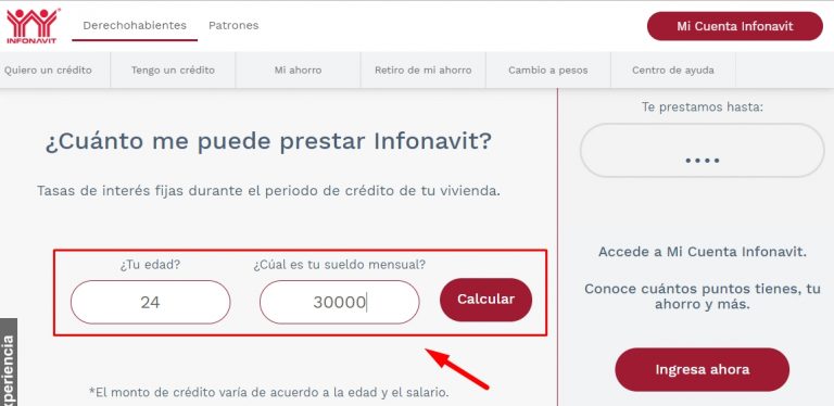 Conoce los beneficios que ofrece el portal Infonavit