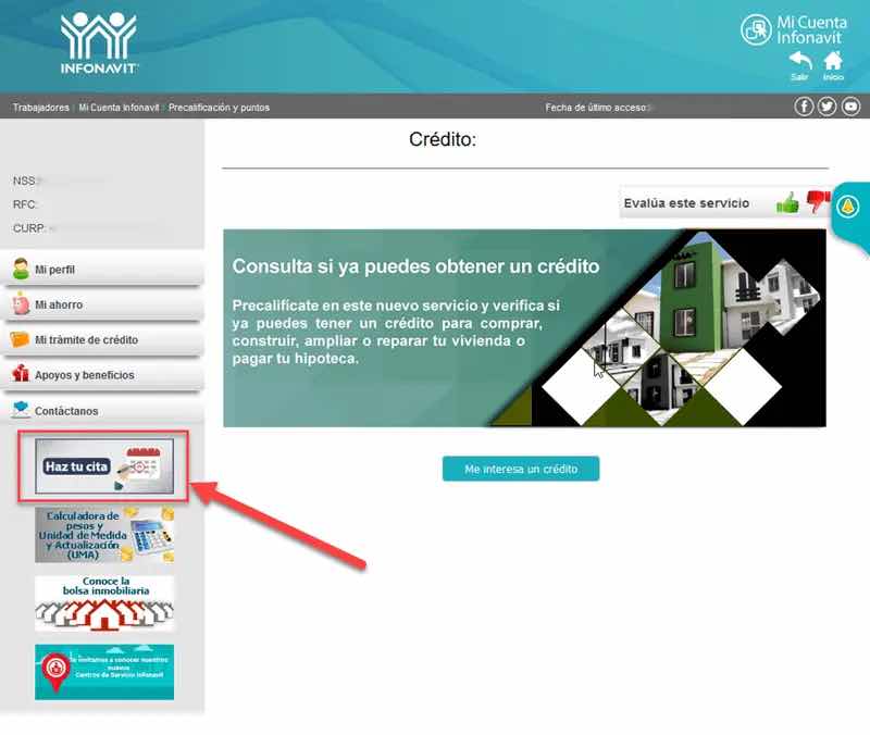 citas Infonavit Online