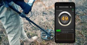 Cómo convertir tu celular en un detector de metales gratis