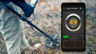 Cómo convertir tu celular en un detector de metales gratis