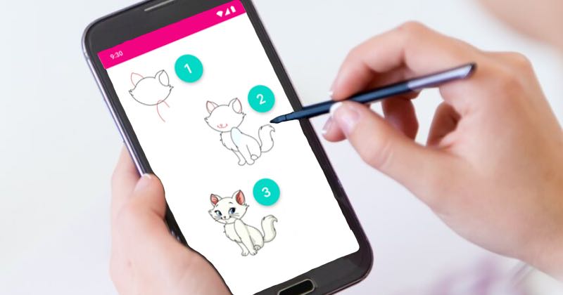 Paso a paso de cómo dibujar: aprende fácilmente desde tu celular