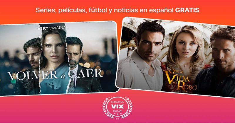 La historia de la aplicación VIX: La plataforma de películas y series gratis