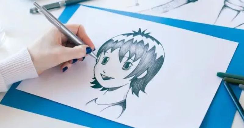 Curso gratis para aprender a dibujar manga: hazlo desde el celular